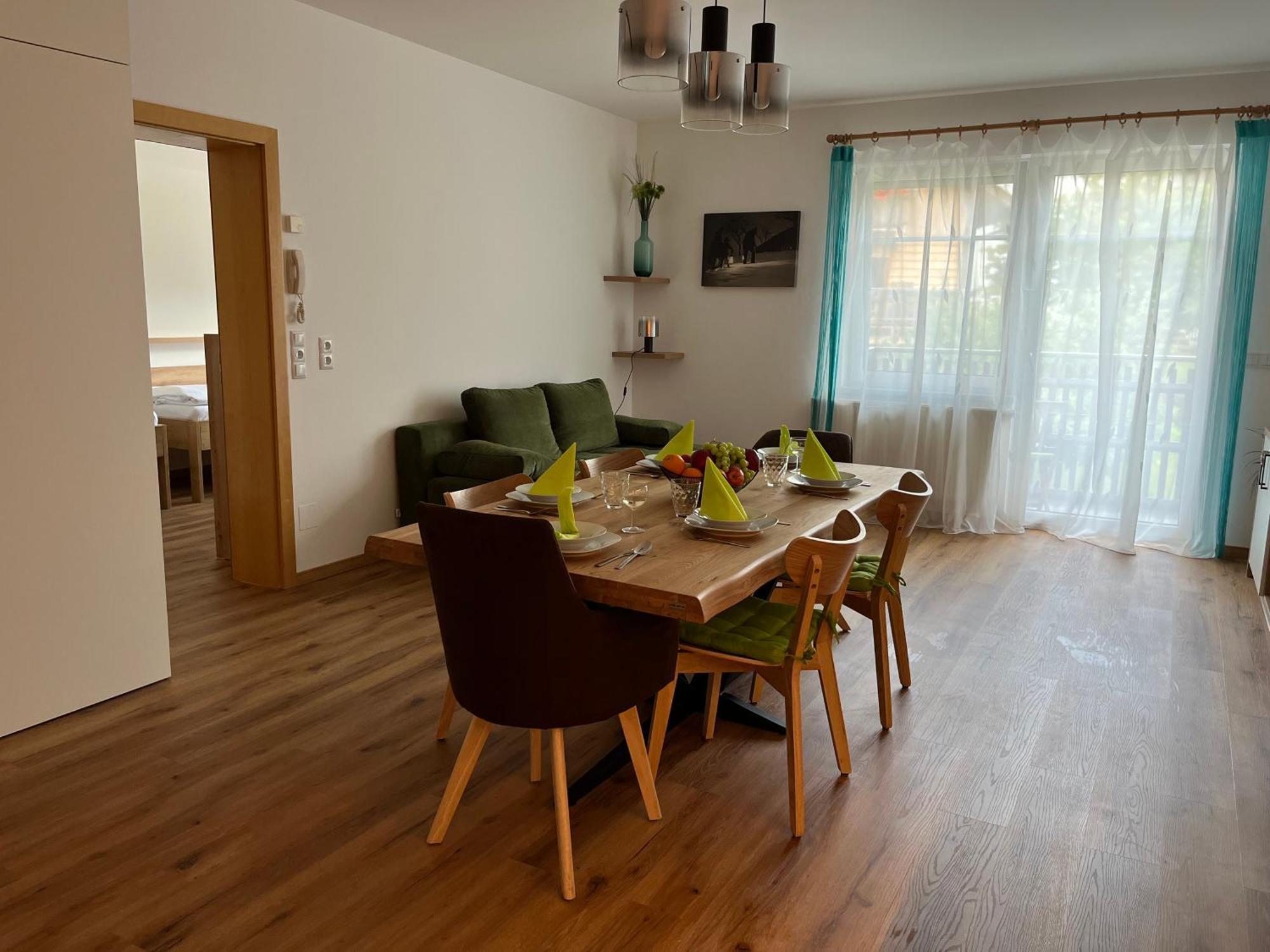 Appartement Namoll Ausserfragant Dış mekan fotoğraf