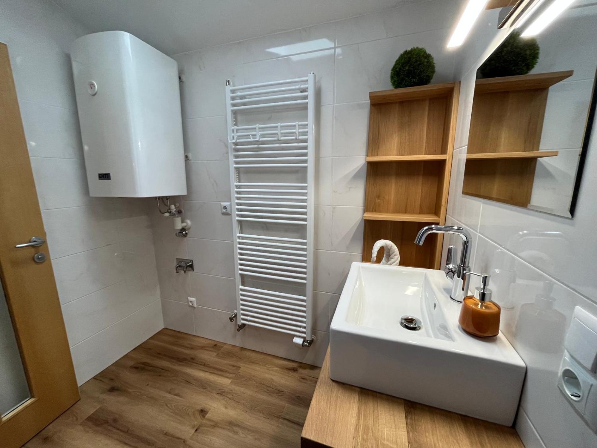 Appartement Namoll Ausserfragant Dış mekan fotoğraf