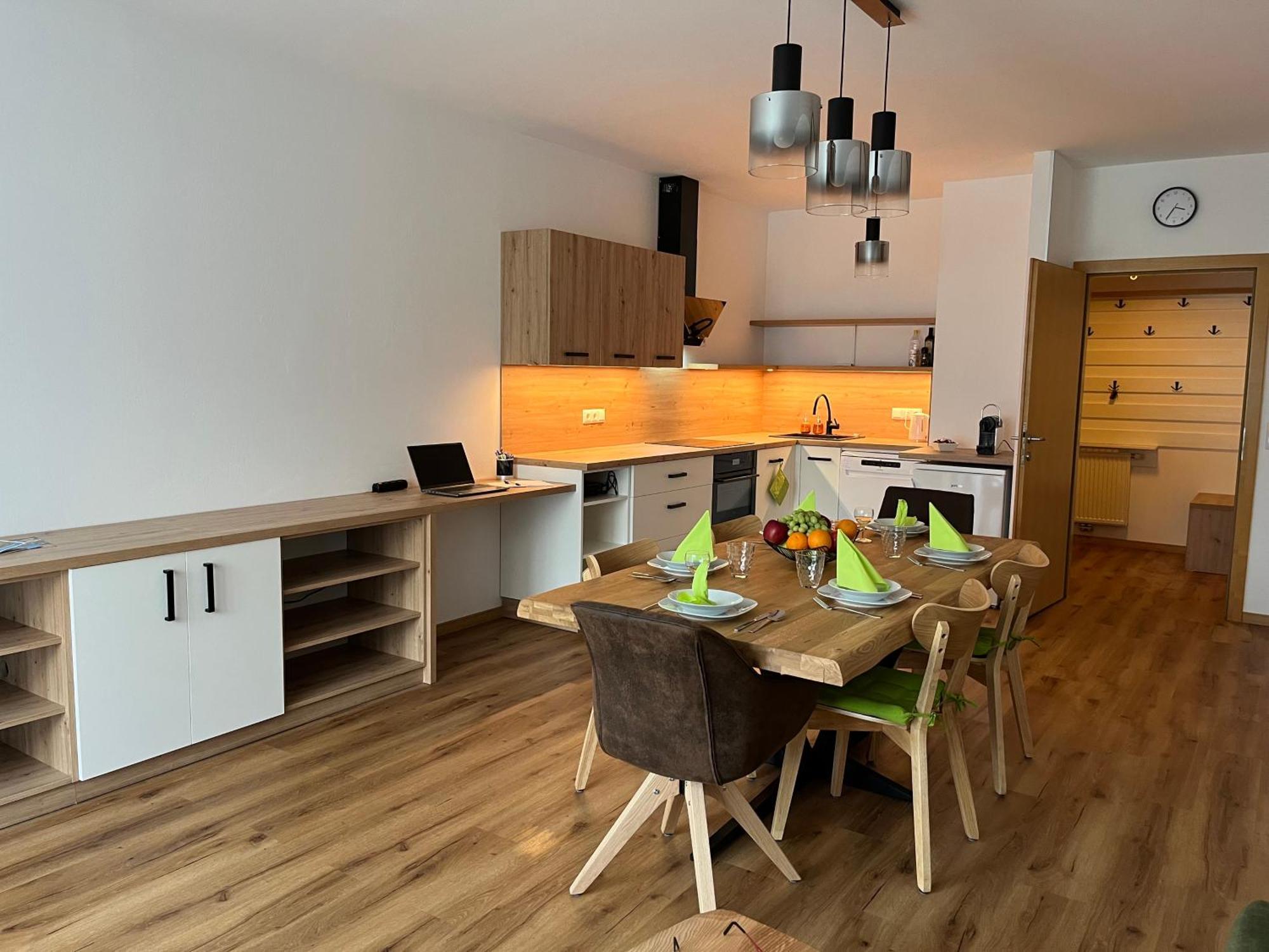 Appartement Namoll Ausserfragant Dış mekan fotoğraf
