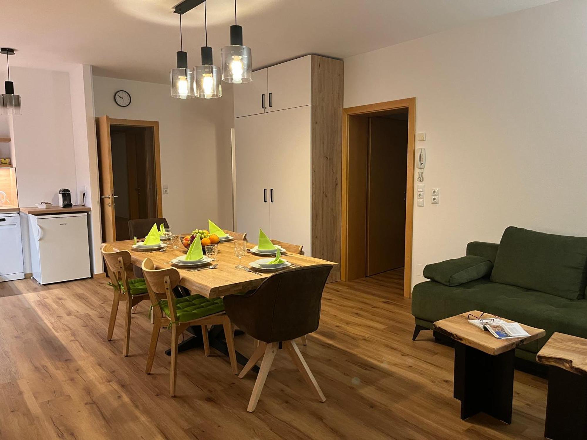 Appartement Namoll Ausserfragant Dış mekan fotoğraf